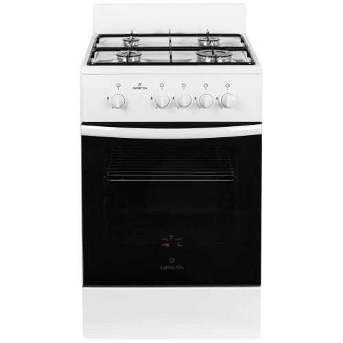 Газовая плита ГРЕТА GG 5070 MF 13(W) (1470-00 исп 23 бел.)